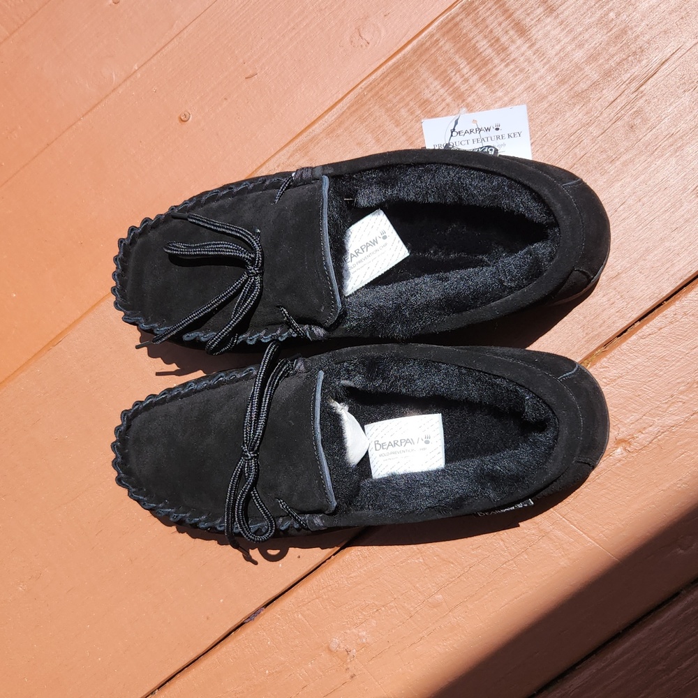 Men's Bearpaw Slippers size 10W